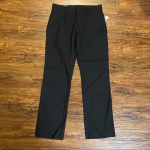 Gap Premium Slim Fit Black Pinstripe Trouser Pants
